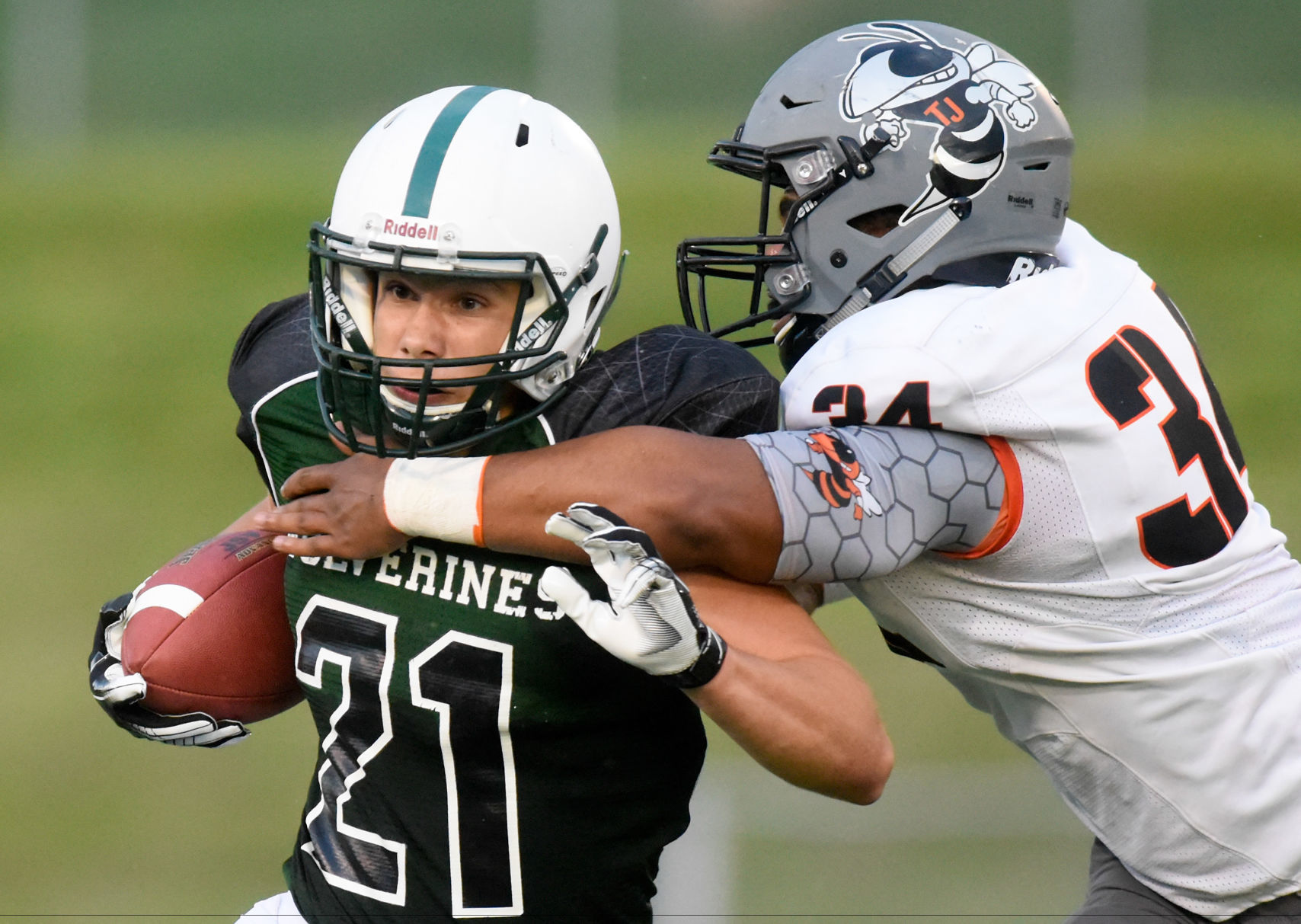 Football Sioux City West vs. Council Bluffs Jefferson